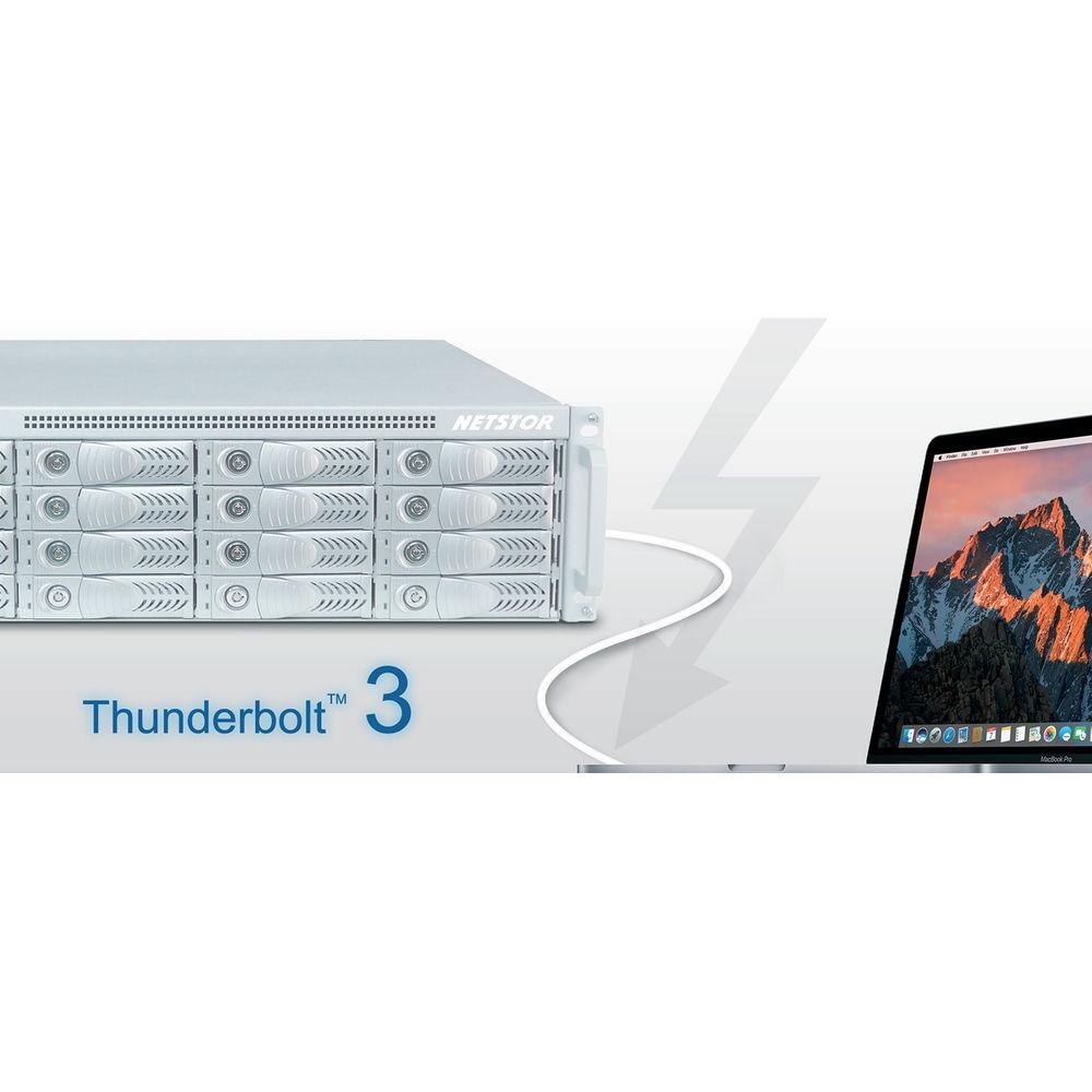 Dynapower USA 3 RU 16-Bay Thunderbolt 3 JBOD & PCIe Expansion Box for MacBook Pro 2016, Dynapower, USA, 3, RU, 16-Bay, Thunderbolt, 3, JBOD, &, PCIe, Expansion, Box, MacBook, Pro, 2016