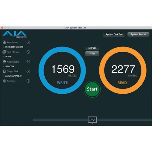 Dynapower USA 3 RU 16-Bay Thunderbolt 3 JBOD & PCIe Expansion Box for MacBook Pro 2016
