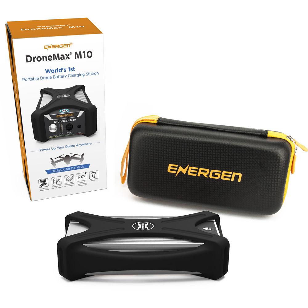 ENERGEN DroneMax M10 Portable Charging Station for DJI Mavic Pro
