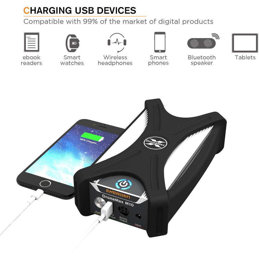 ENERGEN DroneMax M10 Portable Charging Station for DJI Mavic Pro