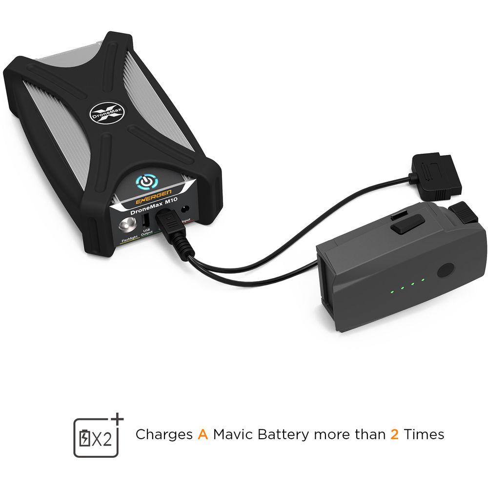 ENERGEN DroneMax M10 Portable Charging Station for DJI Mavic Pro