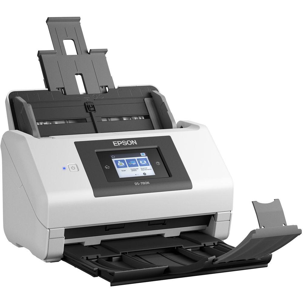 Epson DS-780N Network Color Document Scanner