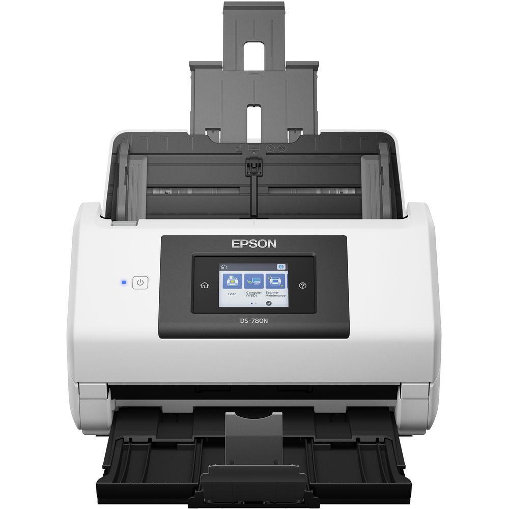 Epson DS-780N Network Color Document Scanner
