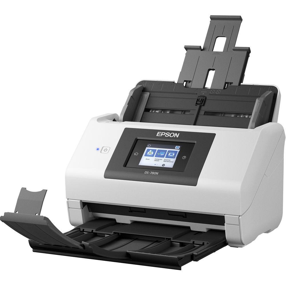 Epson DS-780N Network Color Document Scanner