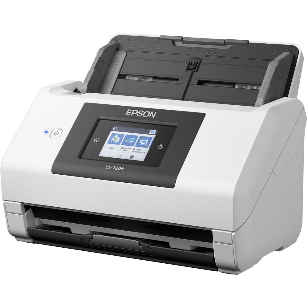 Epson DS-780N Network Color Document Scanner