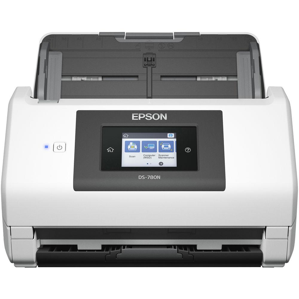 Epson DS-780N Network Color Document Scanner