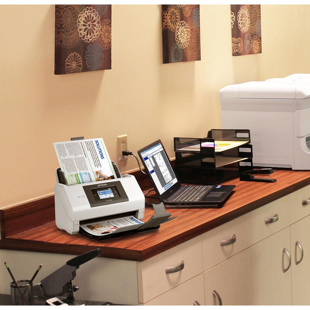 Epson DS-780N Network Color Document Scanner