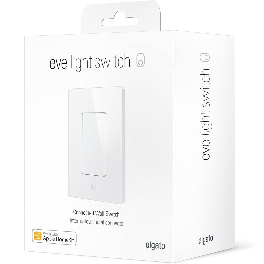 Eve Systems Eve Light Switch, Eve, Systems, Eve, Light, Switch
