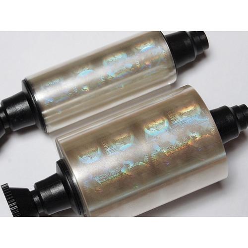 Evolis Full Hologram Generic Globe Design Patch