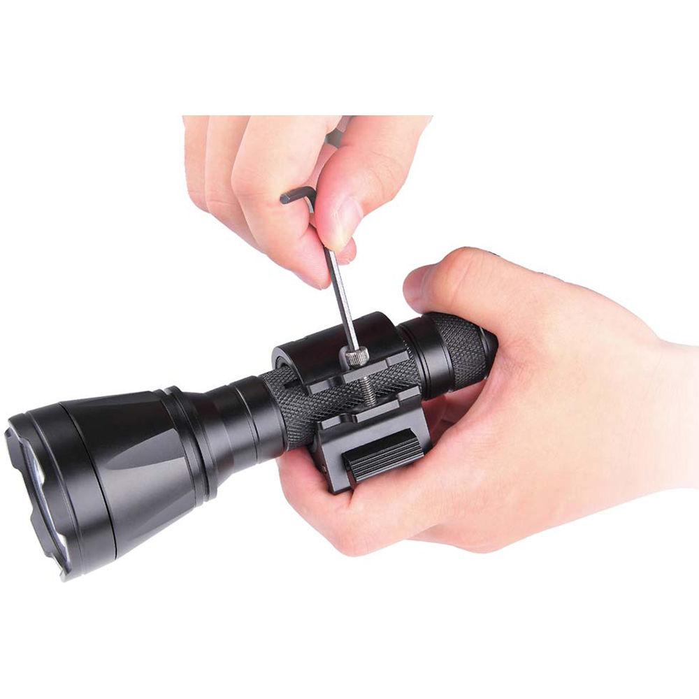 Fenix Flashlight ALG-00 Flashlight Rail Mount