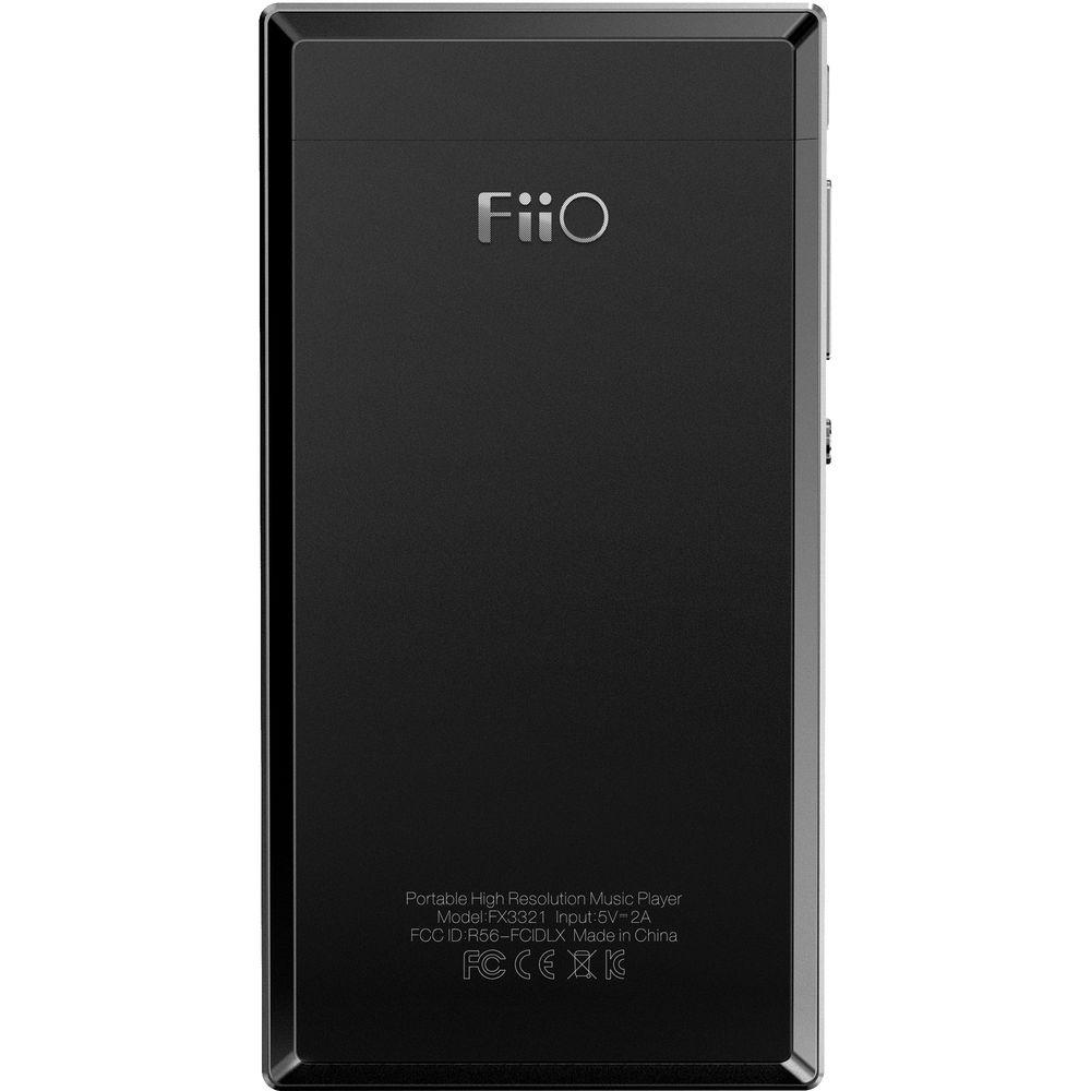 FiiO X3 Mark III Digital Audio Player with Bluetooth 4.1