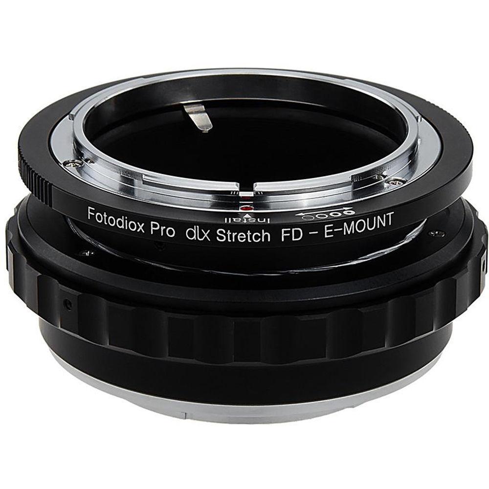 FotodioX Canon FD Lens to Sony E-Mount DLX Stretch Adapter