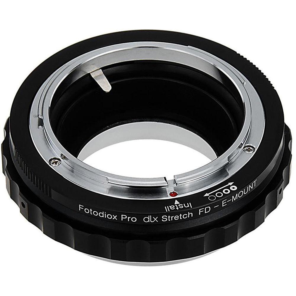 FotodioX Canon FD Lens to Sony E-Mount DLX Stretch Adapter