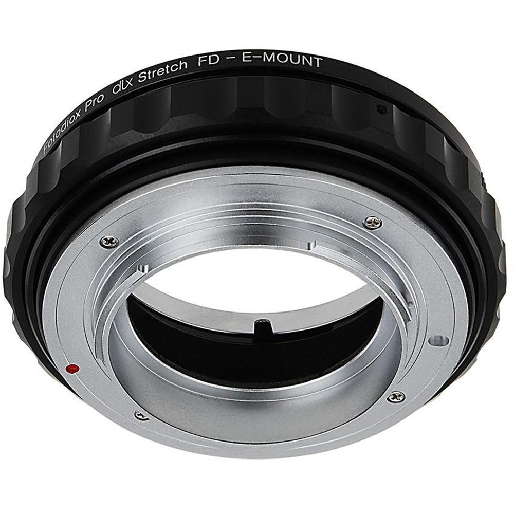 FotodioX Canon FD Lens to Sony E-Mount DLX Stretch Adapter