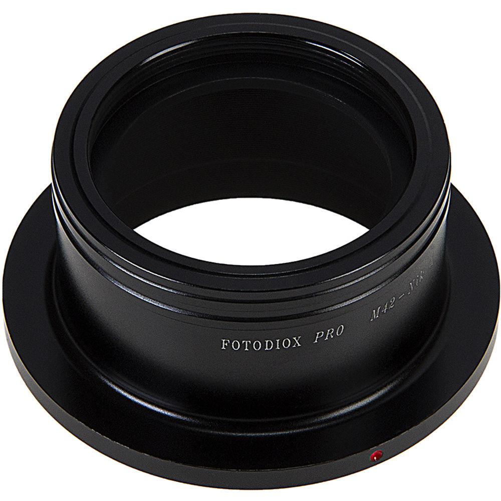FotodioX M42 Lens to Nikon Z-Mount Camera Pro Lens Adapter