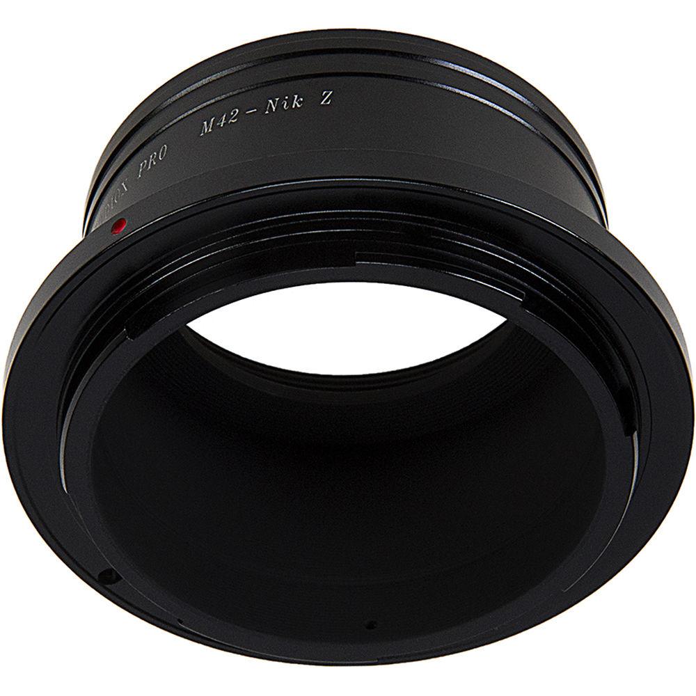 FotodioX M42 Lens to Nikon Z-Mount Camera Pro Lens Adapter