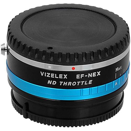 FotodioX Olympus OM Lens to Sony E-Mount Camera Vizelex ND Throttle Adapter