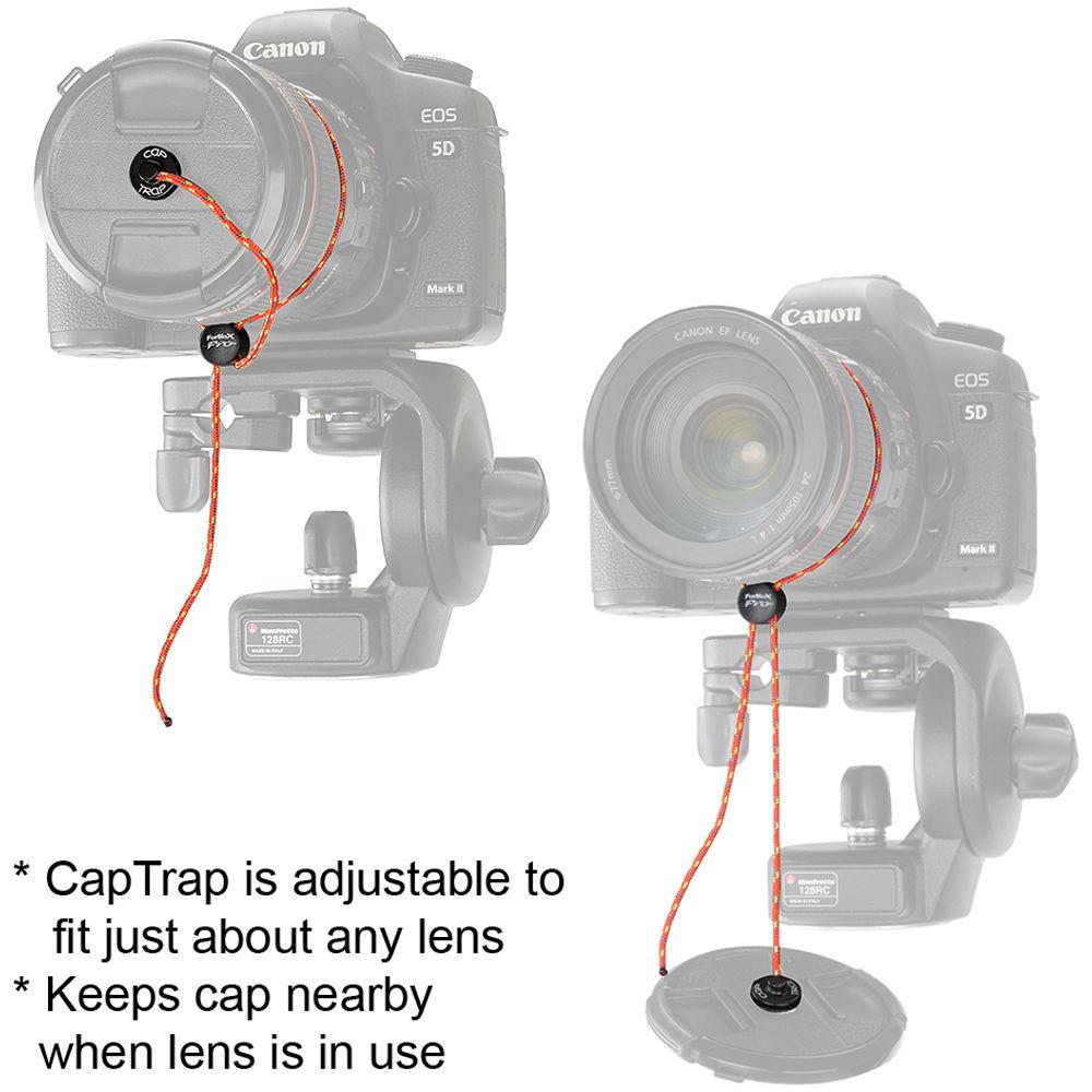 FotodioX Pro CapTrap Lens Cap Keeper and Safety Cord