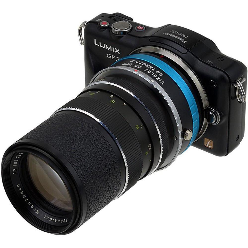 FotodioX Rollei SL35 Lens to Micro Four Thirds Camera Vizelex ND Throttle Adapter