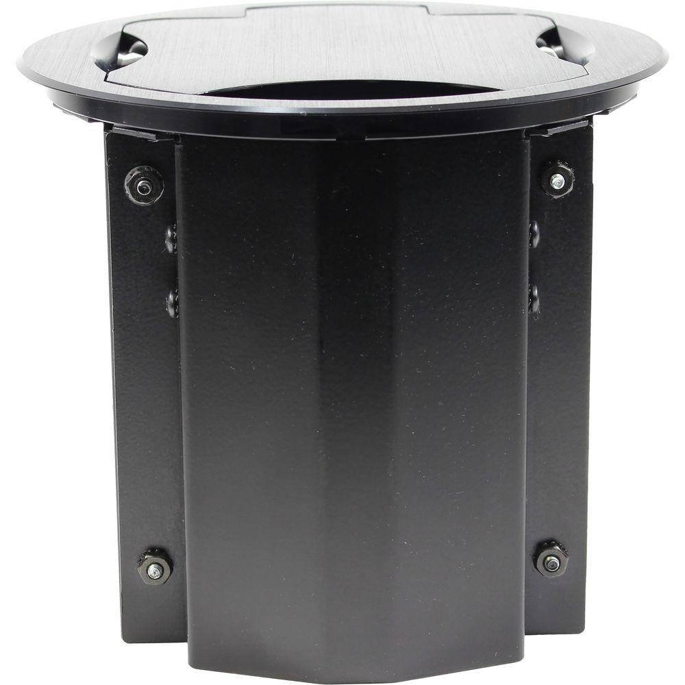 FSR HuddleVU FLEX 6" Table Box HDMI Collaboration System with 8x8 Matrix Switcher