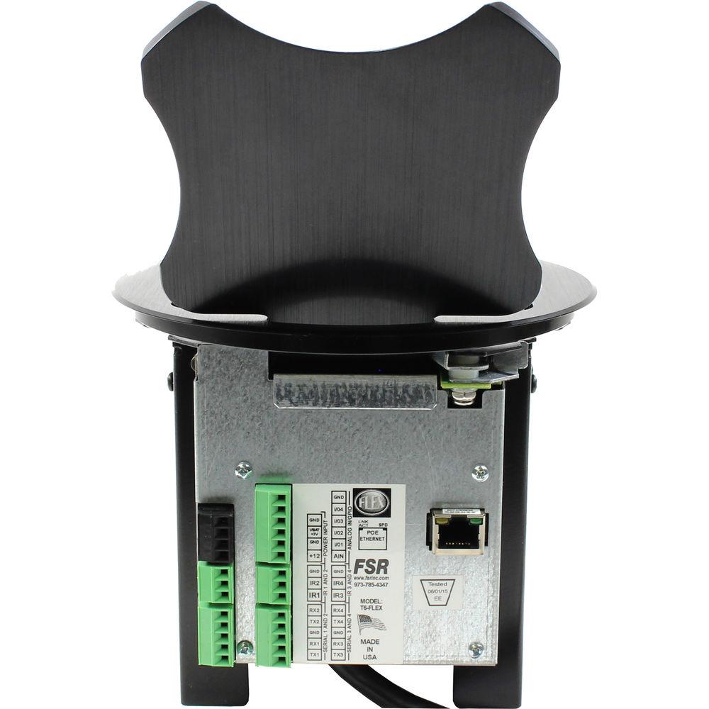 FSR HuddleVU FLEX 6" Table Box HDMI Collaboration System with 8x8 Matrix Switcher