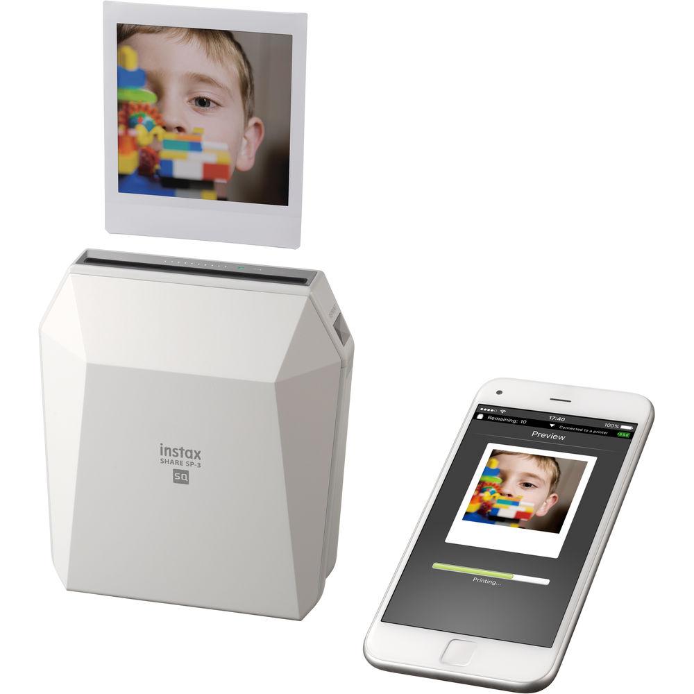 FUJIFILM INSTAX SHARE SP-3 Smartphone Printer