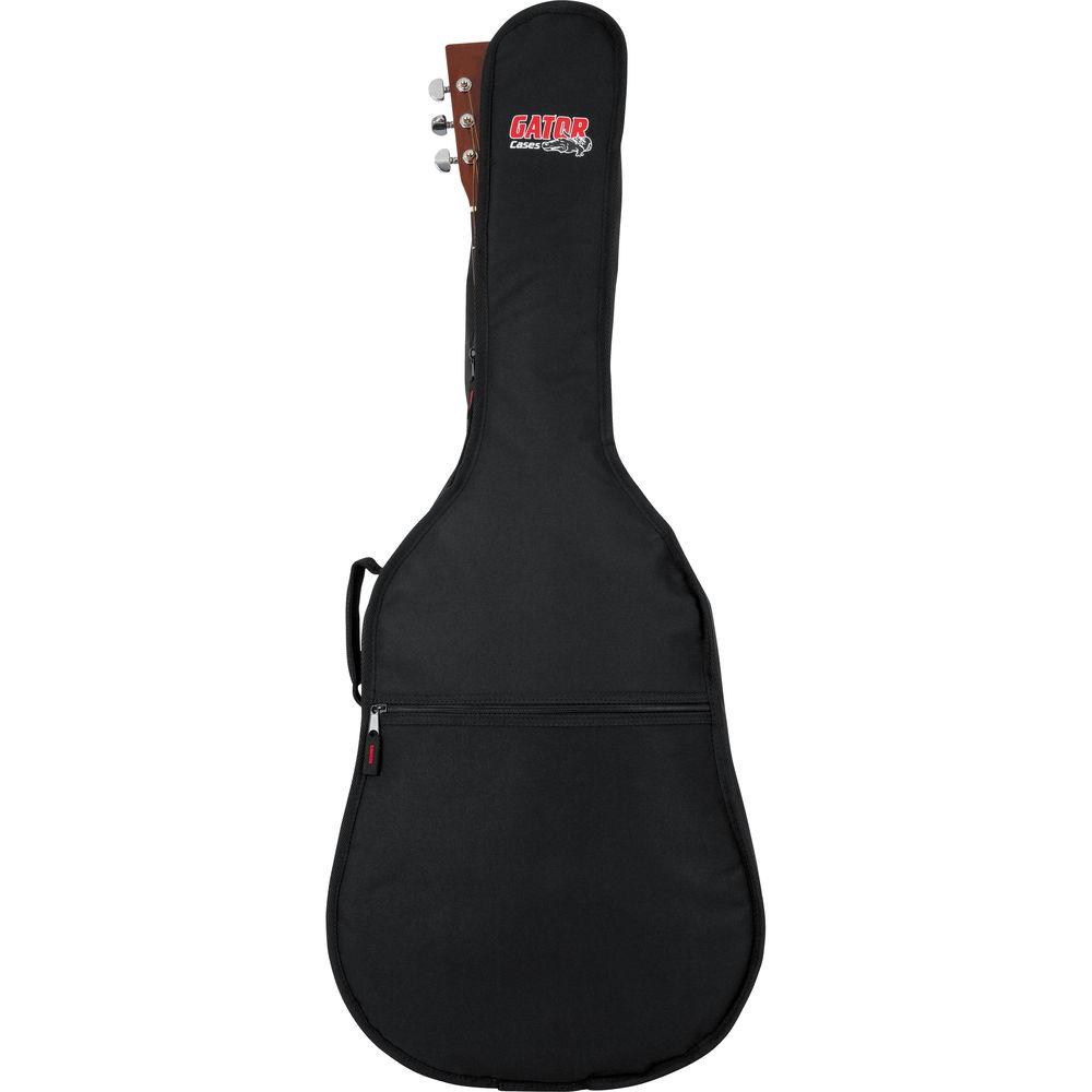 Gator Cases GBE-MINI-ACOU Economy Gig Bag for Mini Acoustic Guitars