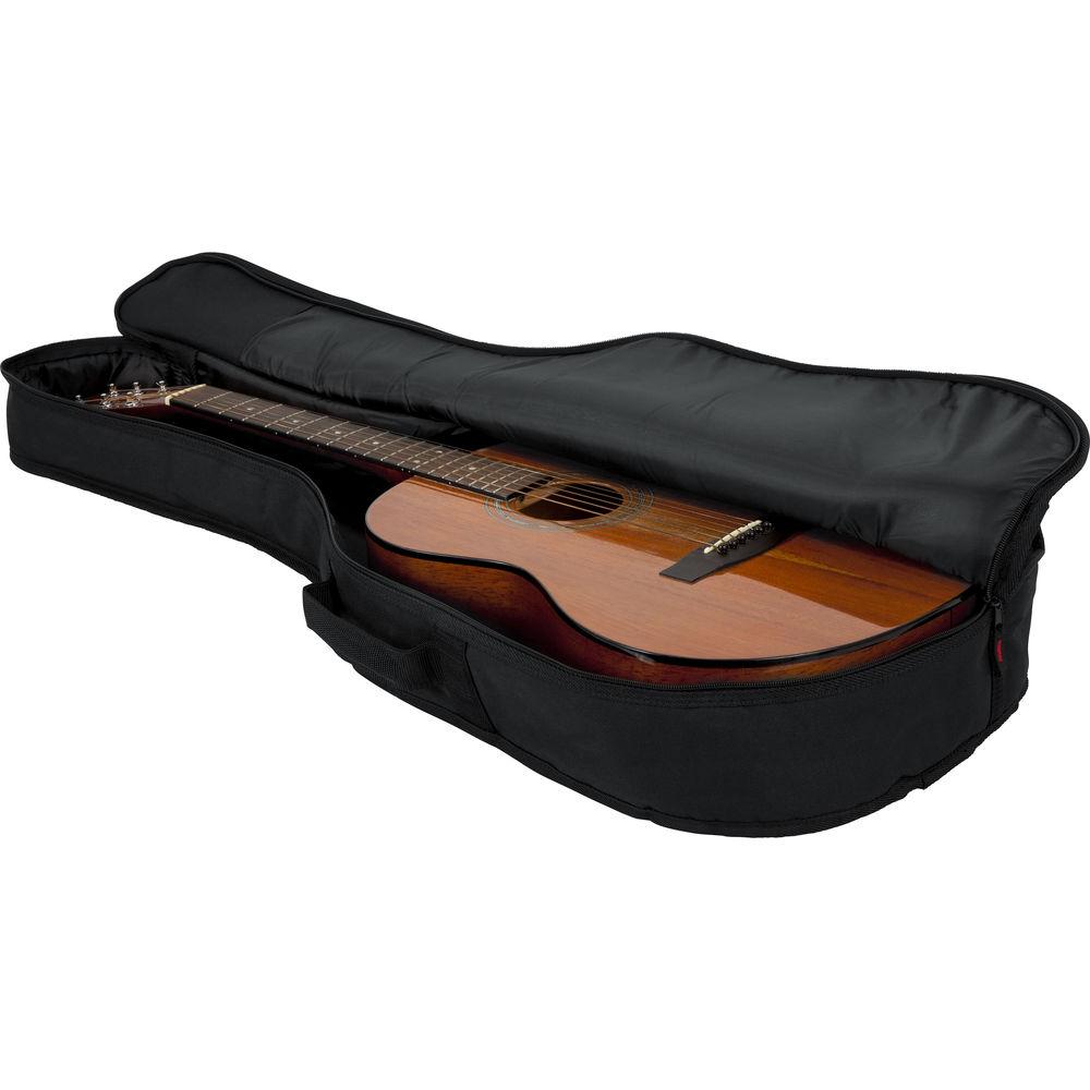 Gator Cases GBE-MINI-ACOU Economy Gig Bag for Mini Acoustic Guitars