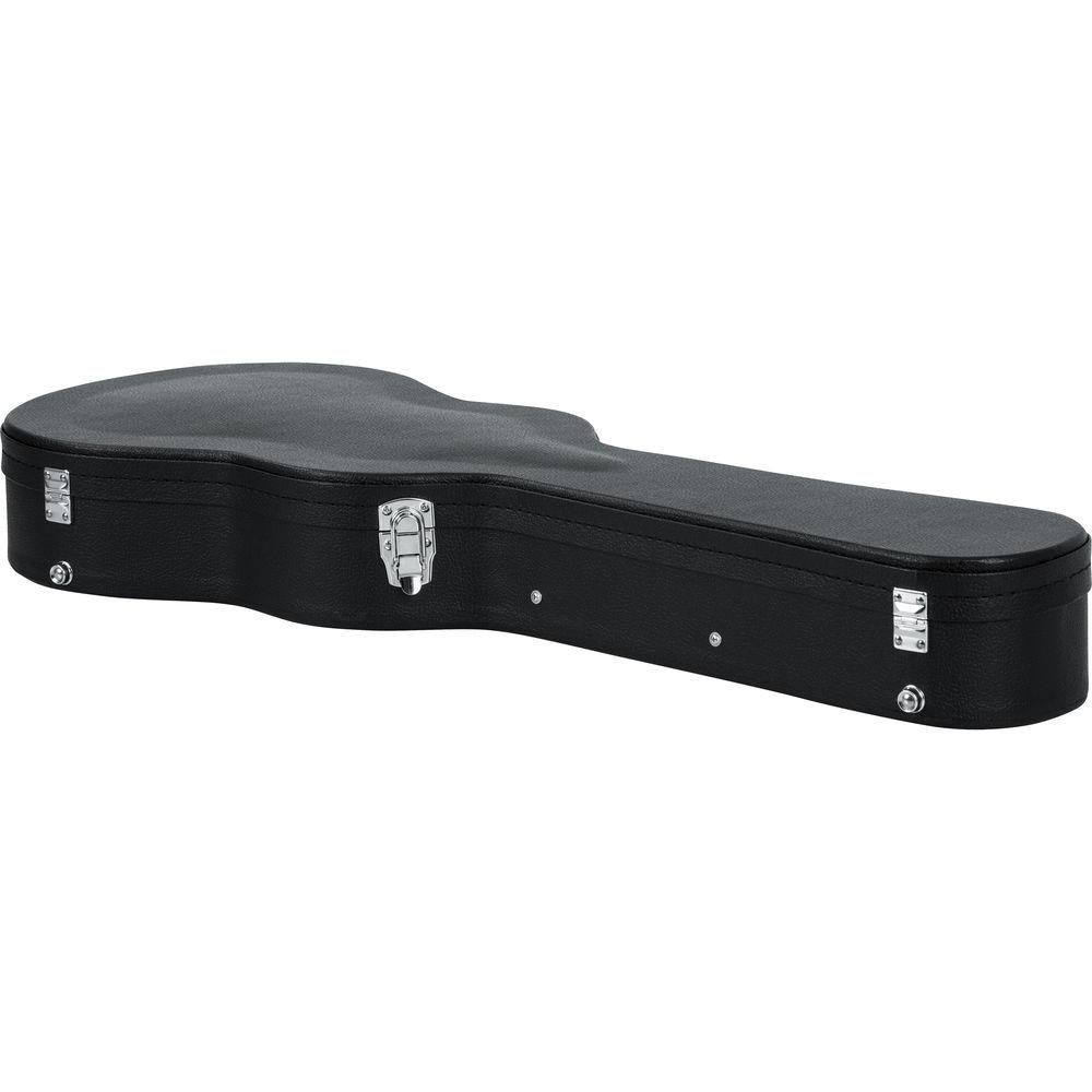 Gator Cases Hardshell Wood Case for 3 4-Size Acoustic Guitars
