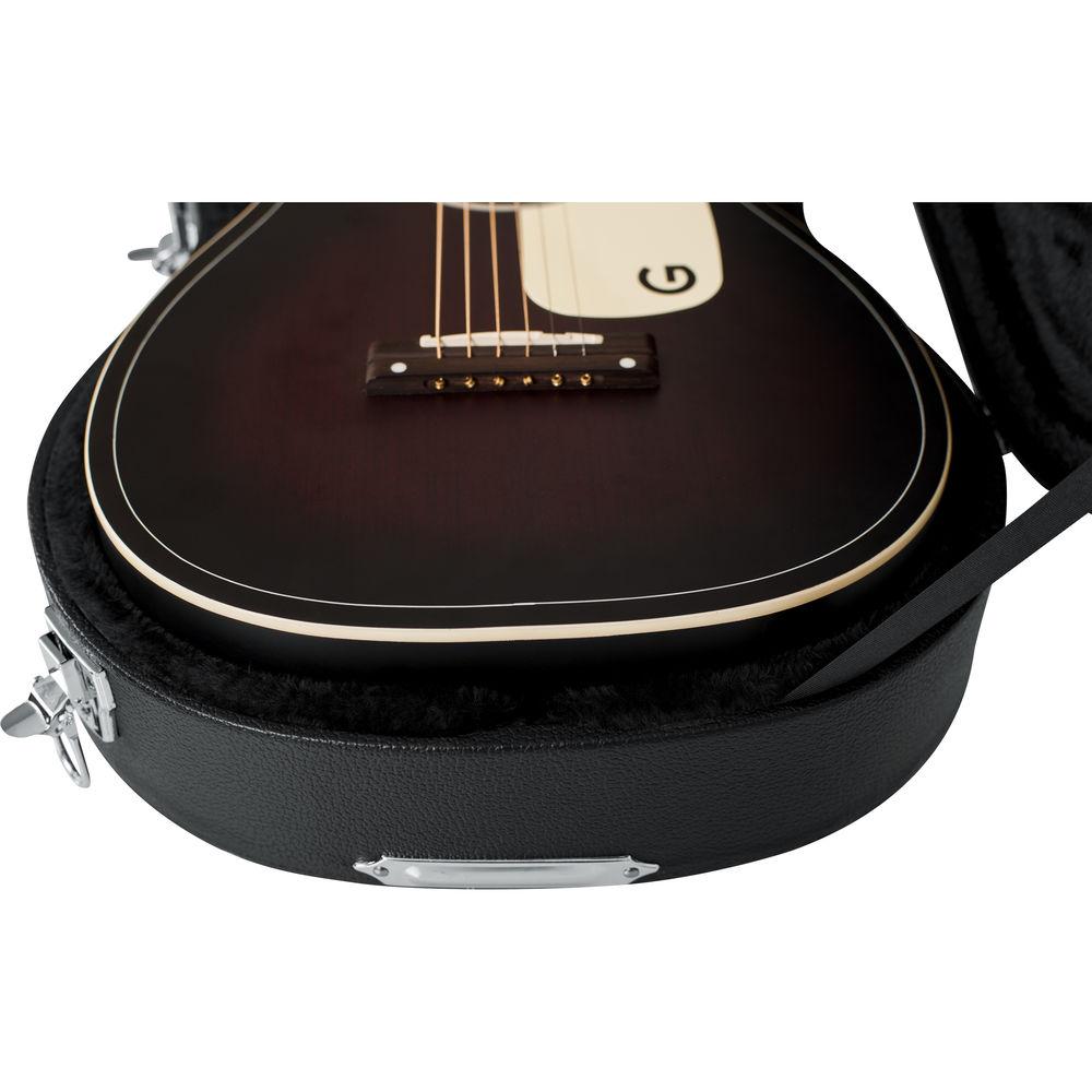 Gator Cases Hardshell Wood Case for 3 4-Size Acoustic Guitars