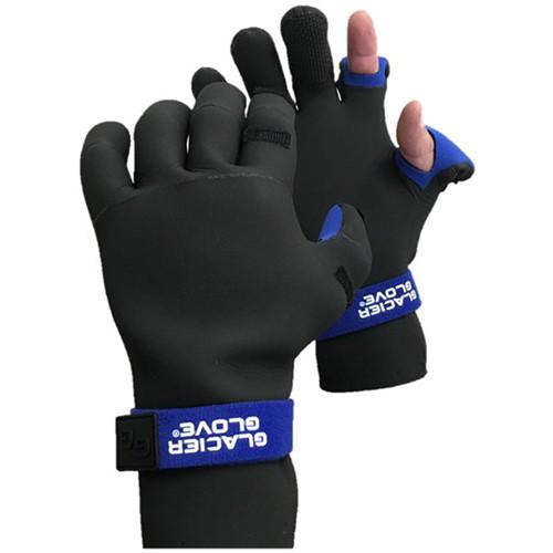 Glacier Glove Pro Angler Slit Finger Neoprene Glove