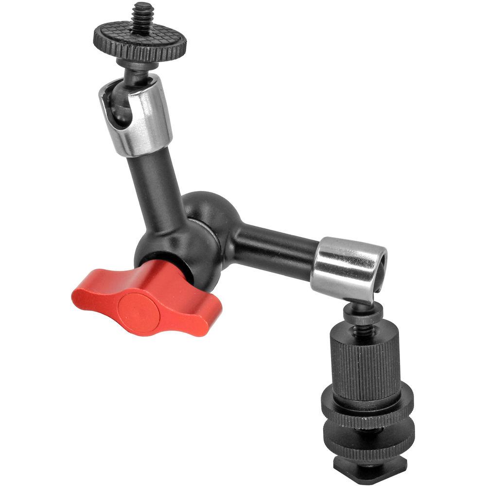 GyroVu 7" Heavy-Duty Articulated Arm with Shoe Mount