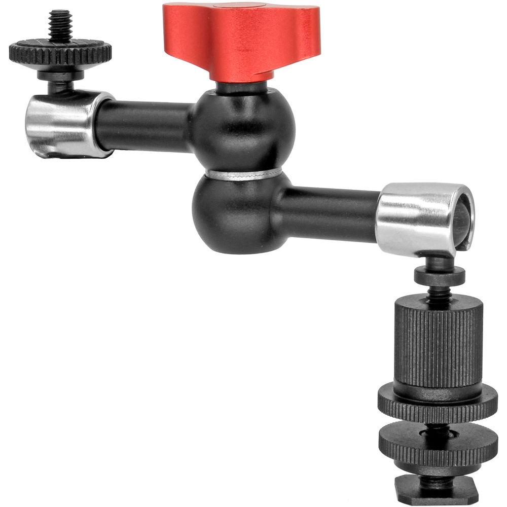 GyroVu 7" Heavy-Duty Articulated Arm with Shoe Mount