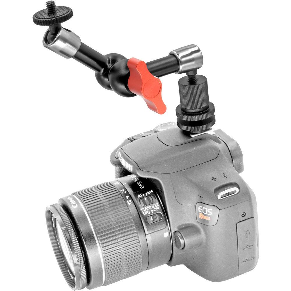 GyroVu 7" Heavy-Duty Articulated Arm with Shoe Mount