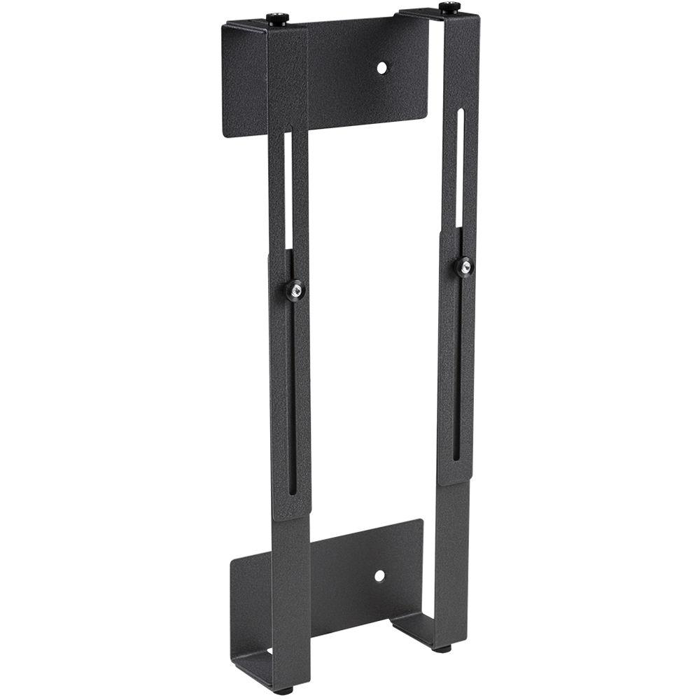 HIDEit Mounts Adjustable Wall Mount for 1 RU Networking Device