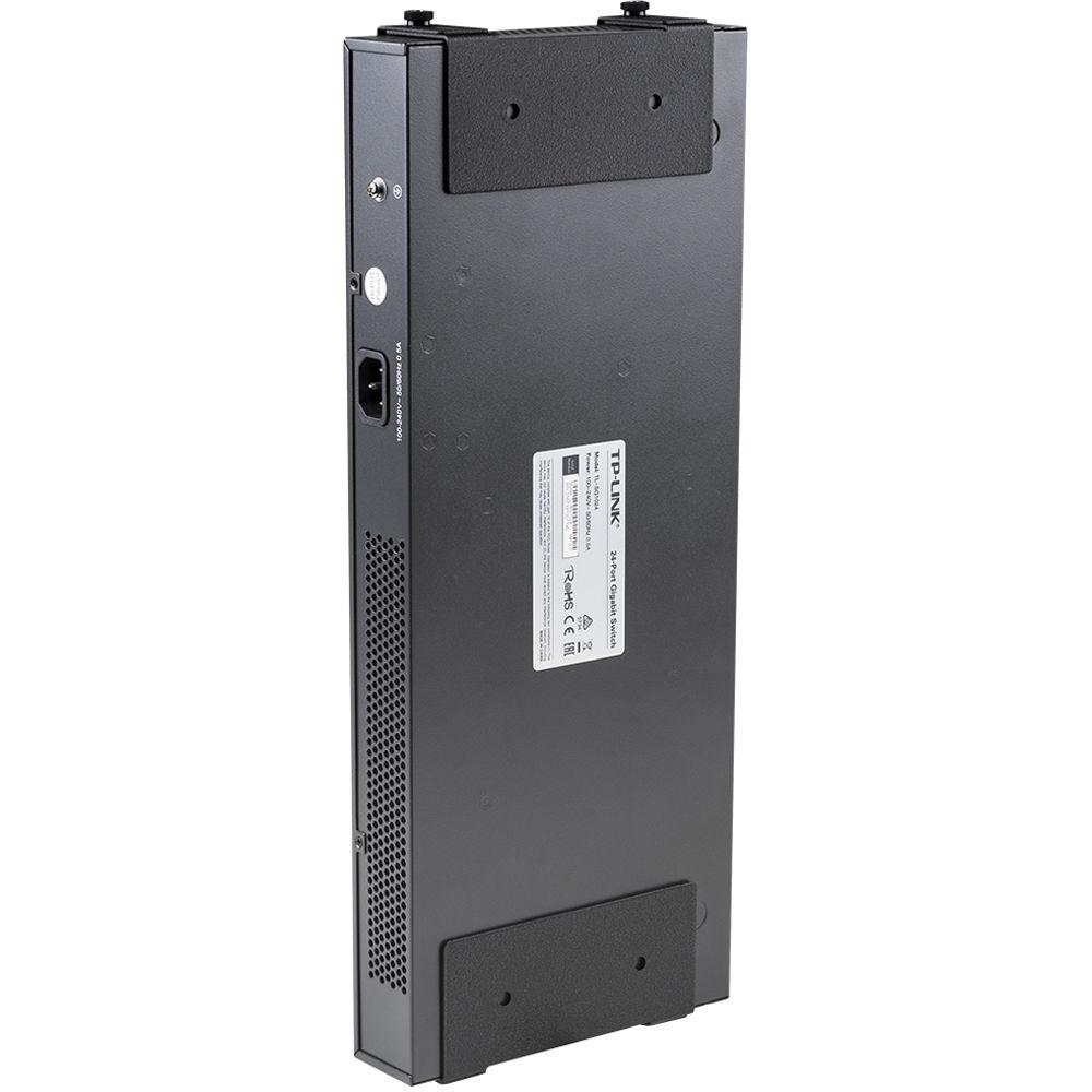 HIDEit Mounts Adjustable Wall Mount for 1 RU Networking Device