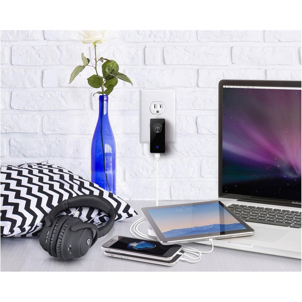 HyperGear 6.8A Quad USB Wall Charger