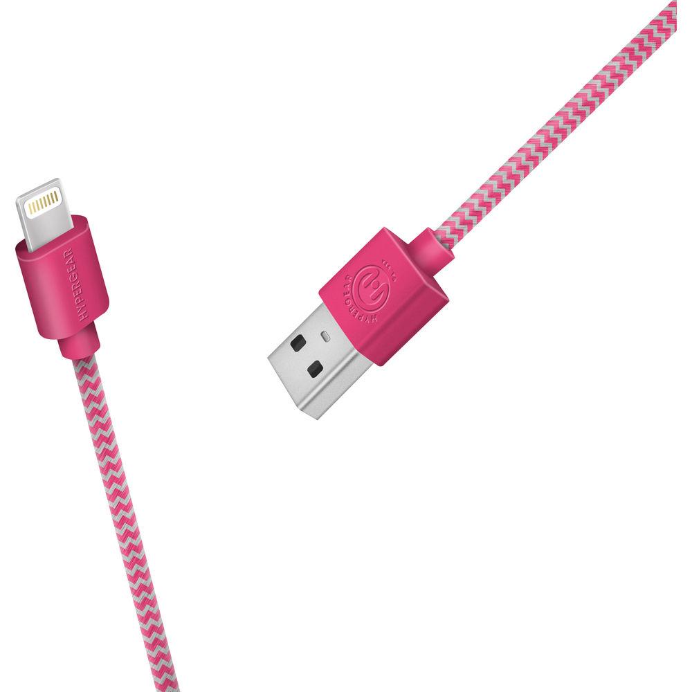 HyperGear MFi Lightning Charge & Sync Braided Cable