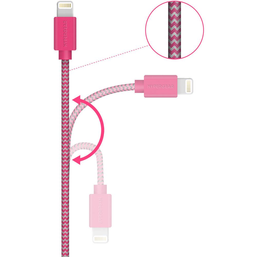HyperGear MFi Lightning Charge & Sync Braided Cable