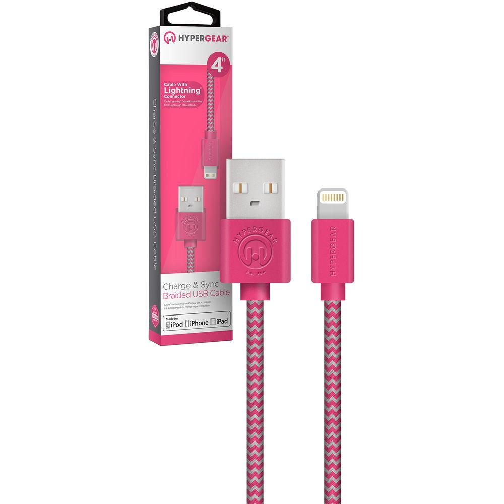 HyperGear MFi Lightning Charge & Sync Braided Cable
