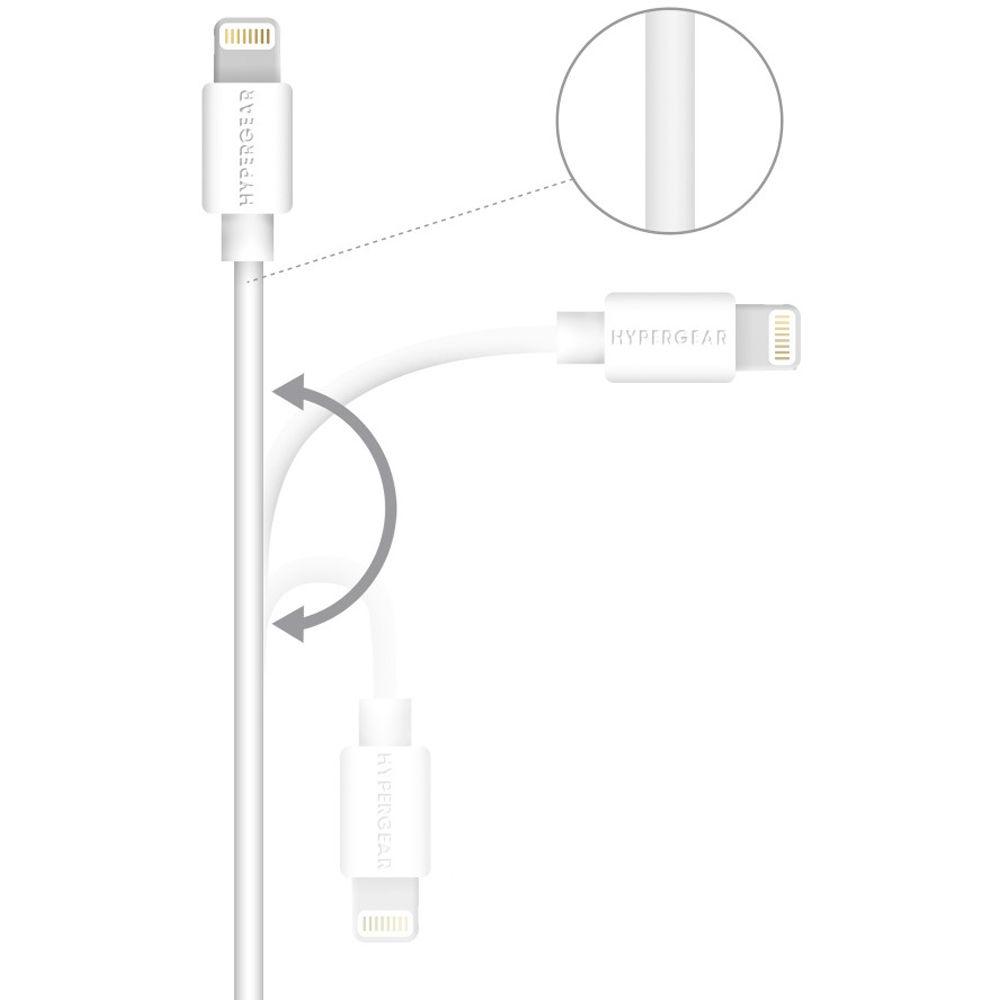 HyperGear MFi Lightning Charge & Sync Cable