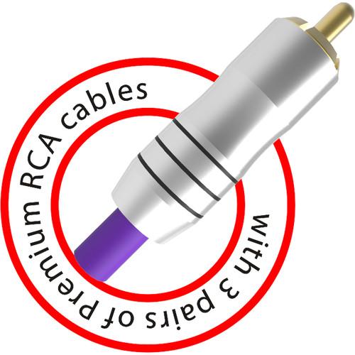 iFi AUDIO iRack with Cable Set