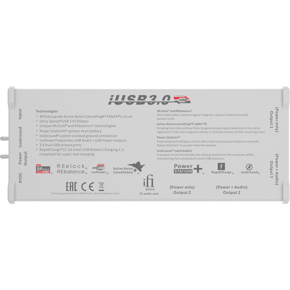 iFi AUDIO micro iUSB3.0 Power Conditioner