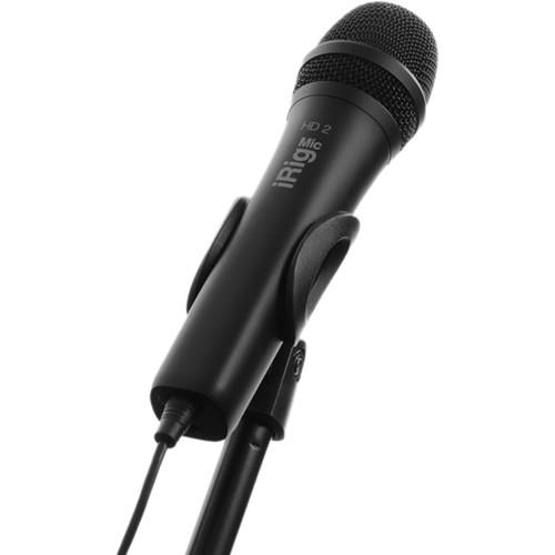 IK Multimedia iRig Mic HD 2 Digital Condenser Microphone