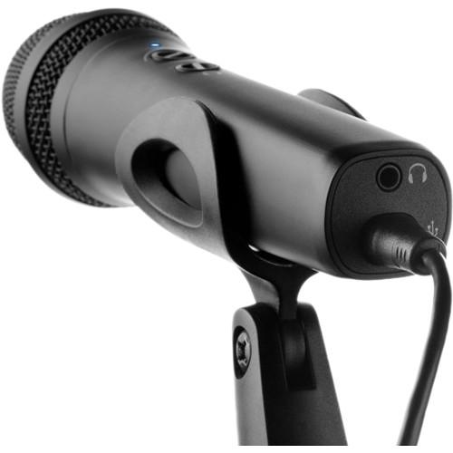 IK Multimedia iRig Mic HD 2 Digital Condenser Microphone