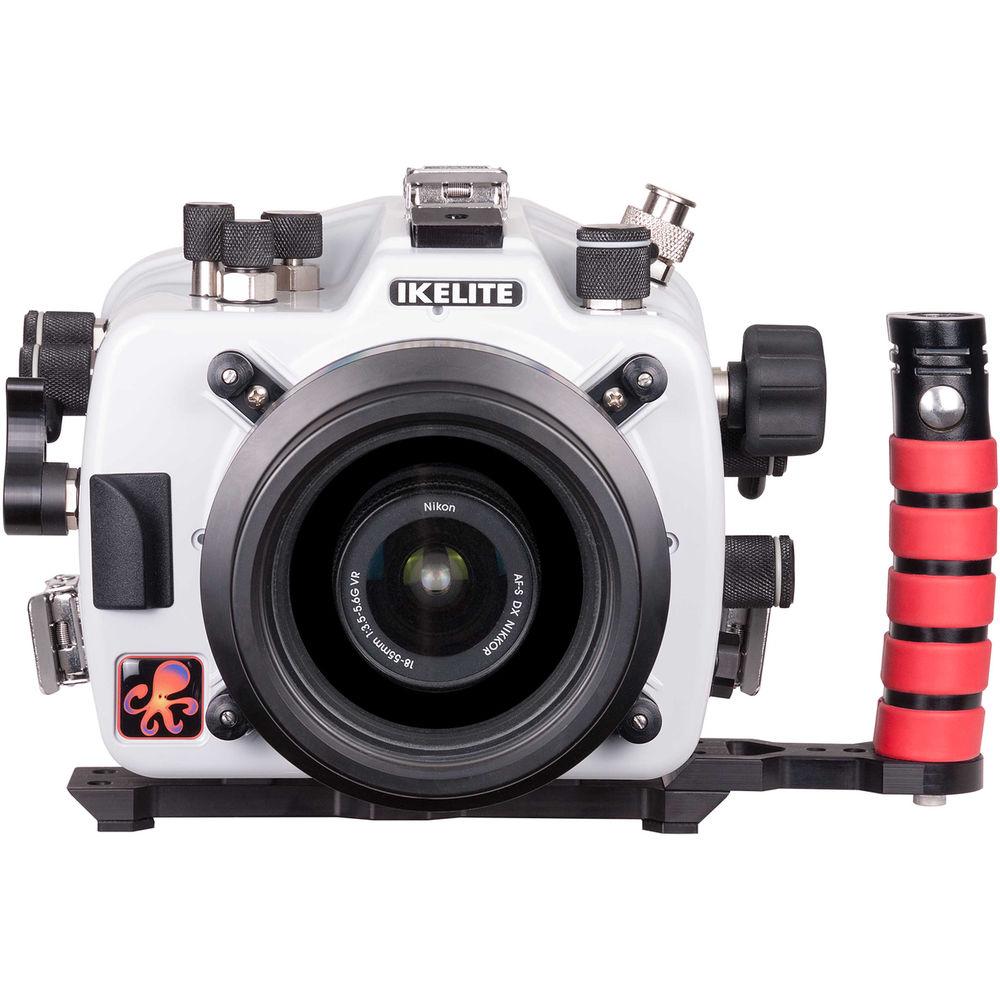 Ikelite Underwater Housing for Nikon D3300 or D3400 with TTL Circuitry and Four Lock Port Mount