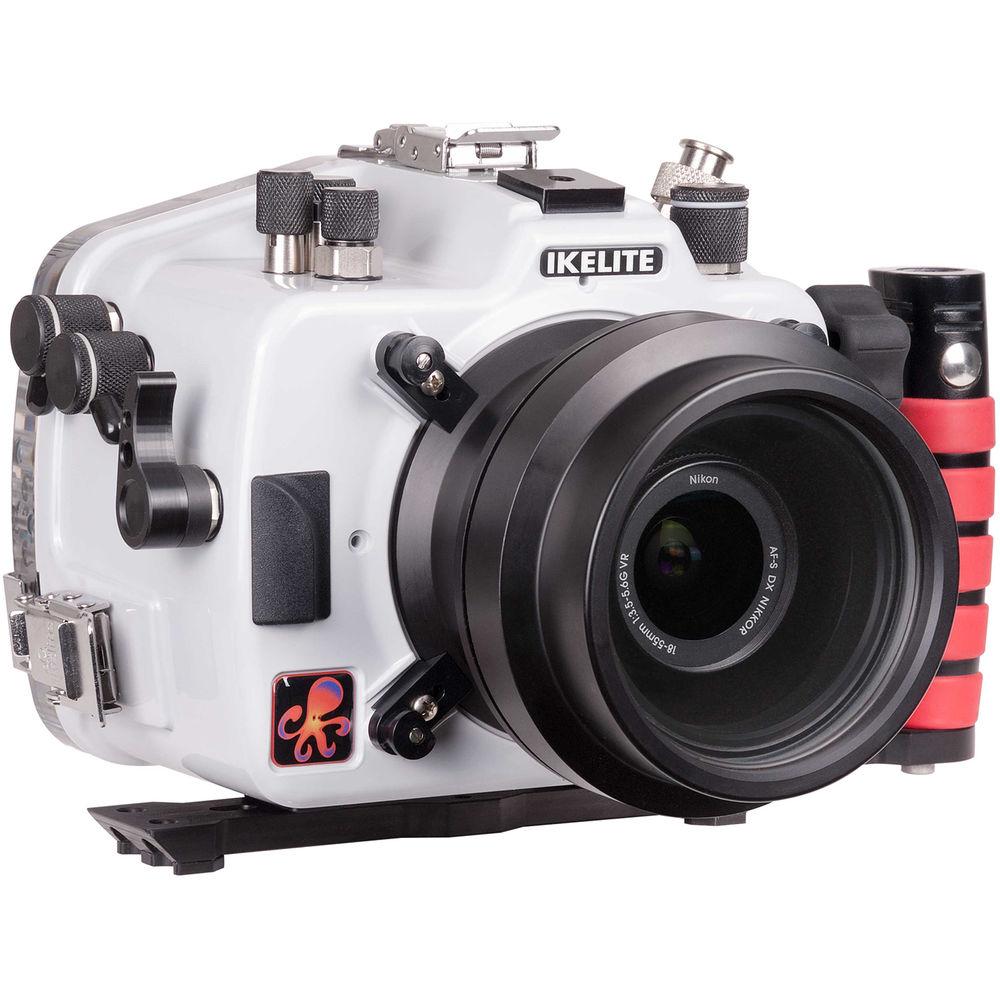 Ikelite Underwater Housing for Nikon D3300 or D3400 with TTL Circuitry and Four Lock Port Mount