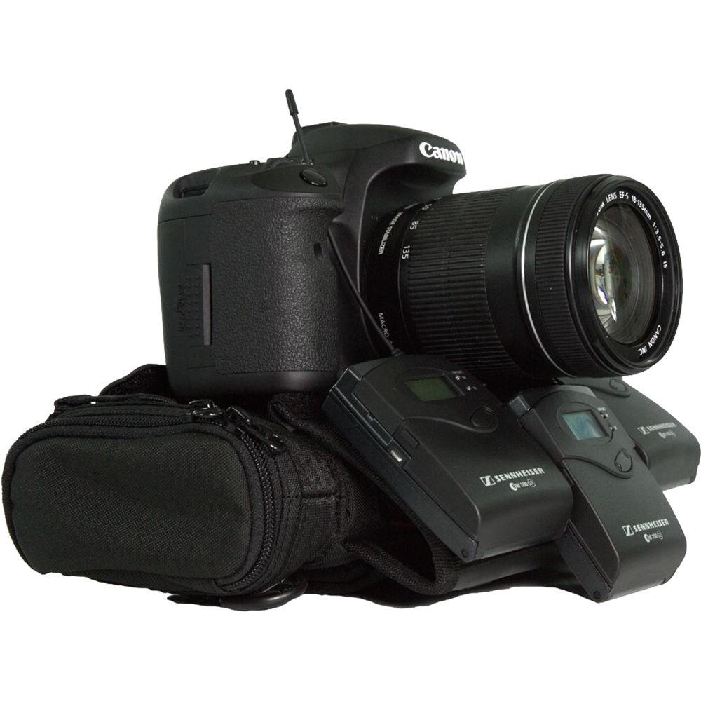 K-Tek Stingray MixPro Audio Bag for MixPre-3, MixPre-6, DR-70D & DR-701D Recorders