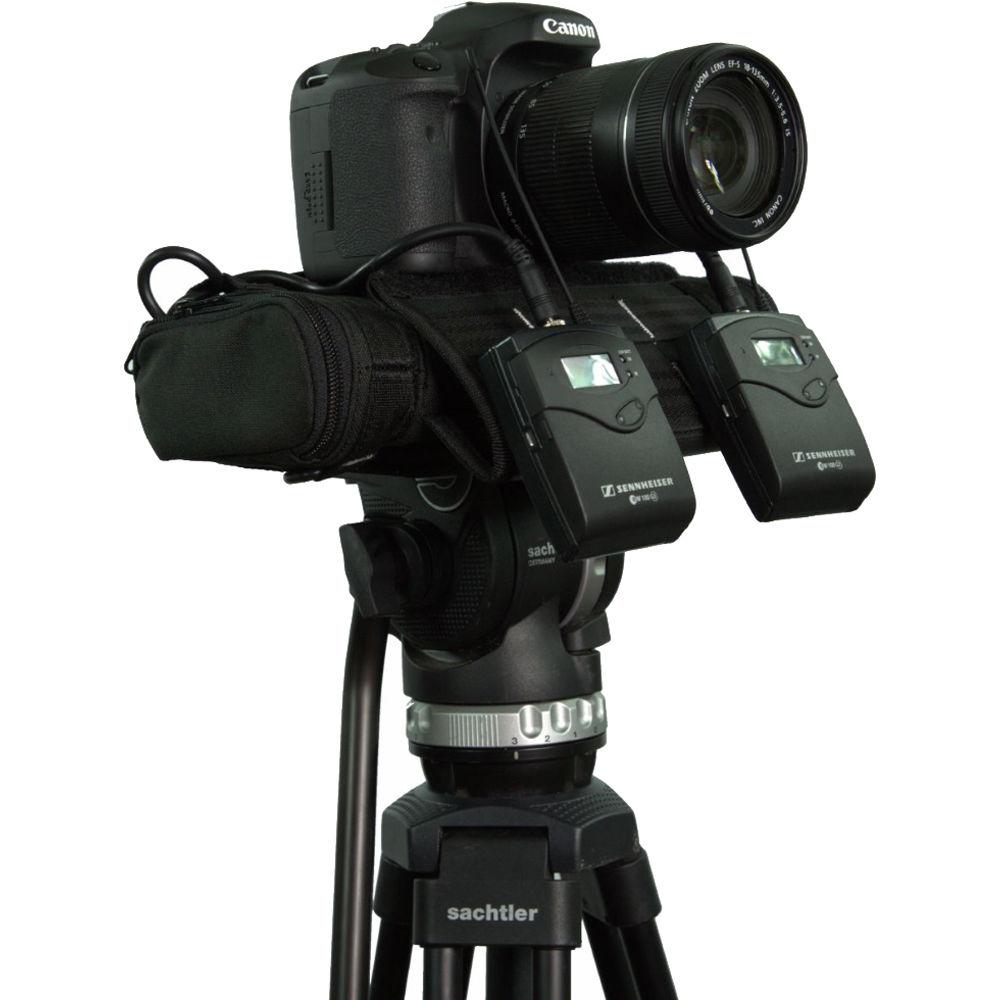 K-Tek Stingray MixPro Audio Bag for MixPre-3, MixPre-6, DR-70D & DR-701D Recorders