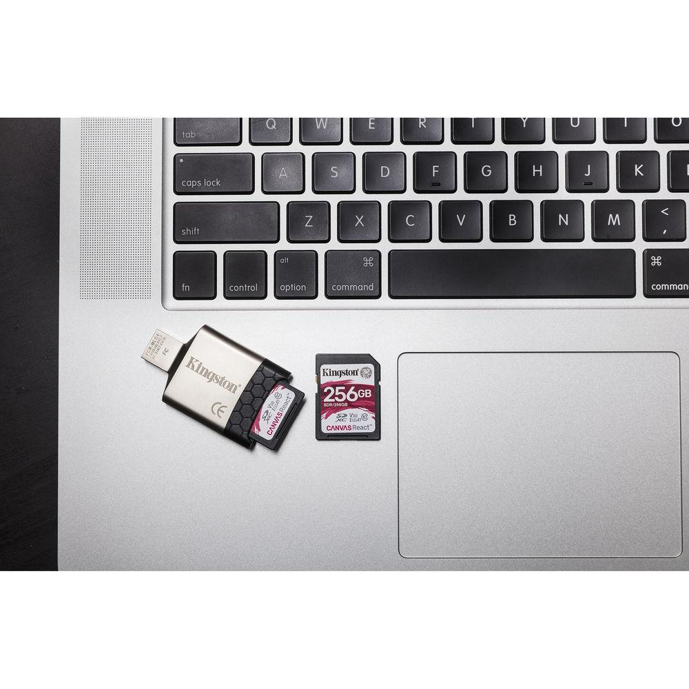 Kingston 256GB Canvas React UHS-I SDXC Memory Card